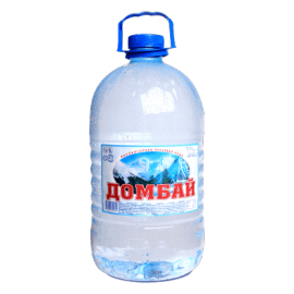 Вода "Домбай" 5 л ( 1 уп/ 2 шт)